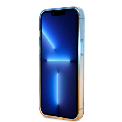 iPhone 14 Pro Max Case U.S. Polo Assn. Color Leaf Printed Design Cover