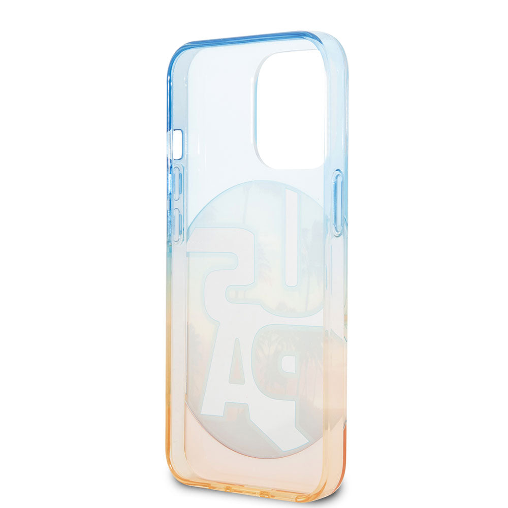 iPhone 14 Pro Max Case U.S. Polo Assn. Color Leaf Printed Design Cover