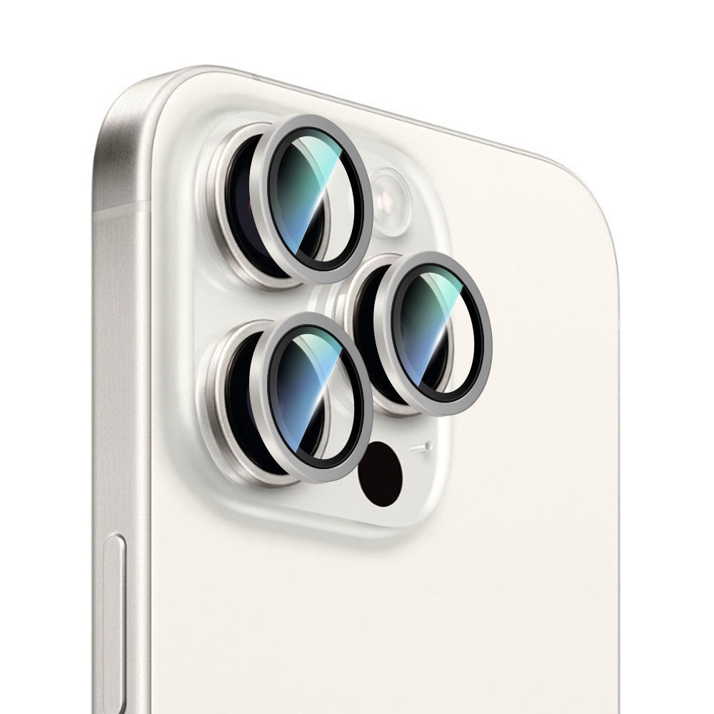 iPhone 14 Pro Max CaseWorld Alloy Serisi Oleofobik Anti Reflective Kamera Lens Koruyucu