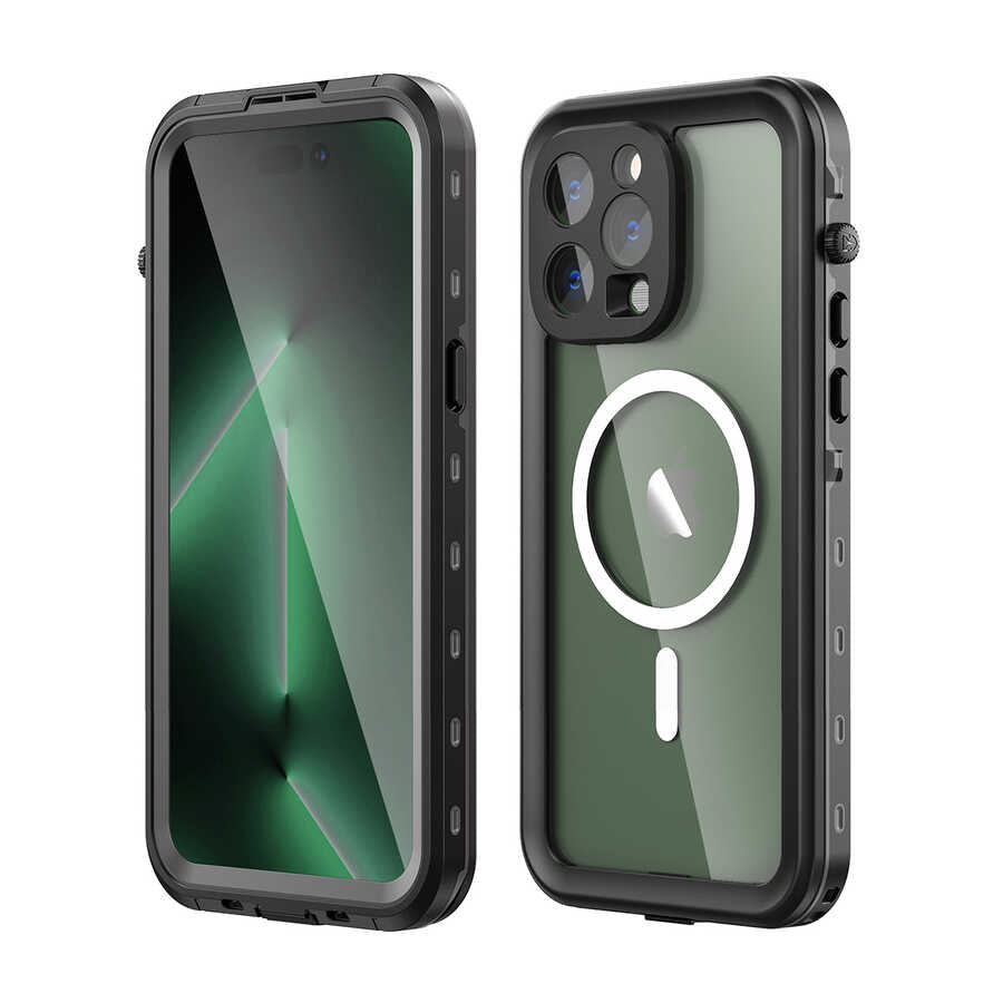 iPhone 14 Pro Max Kılıf 1-1 Su Geçirmez Kılıf