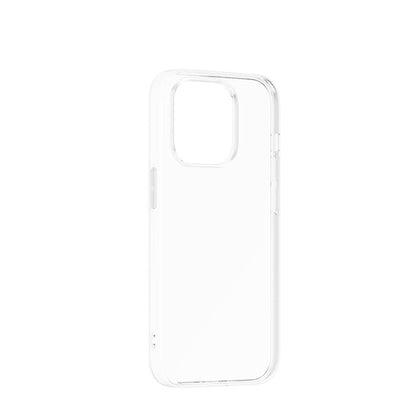 iPhone 14 Pro Max Kılıf Airbagli Şeffaf Darbe Emici Silikon Tasarımlı Recci Clarity Serisi Kılıf