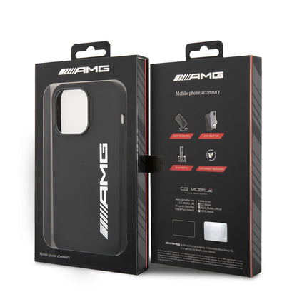 iPhone 14 Pro Max Kılıf AMG M-safe Şarj Özellikli Büyük Logo Dizayn Kılıf