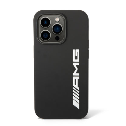 iPhone 14 Pro Max Kılıf AMG M-safe Şarj Özellikli Büyük Logo Dizayn Kılıf