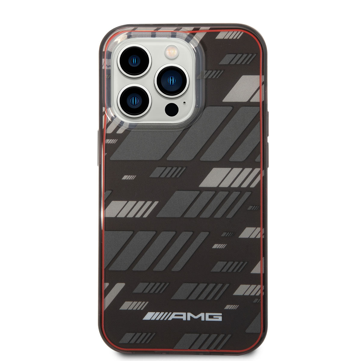 iPhone 14 Pro Max Kılıf AMG Transparan Çift Katmanlı Grafik Dizayn I Kılıf