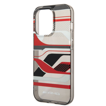 iPhone 14 Pro Max Kılıf AMG Transparan Grafik Dizayn Kılıf