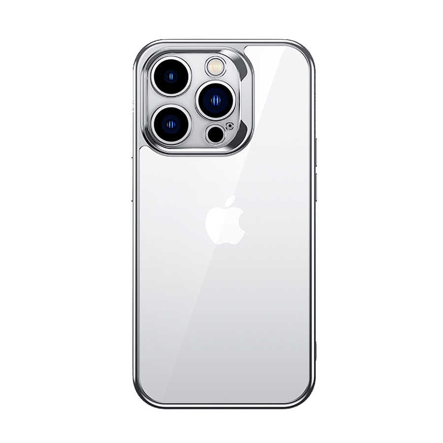 iPhone 14 Pro Max Kılıf Benks Electroplating TPU Kılıf Ekran Koruyucu Hediyeli