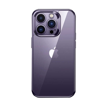 iPhone 14 Pro Max Kılıf Benks Electroplating TPU Kılıf Ekran Koruyucu Hediyeli