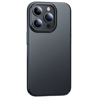 Apple iPhone 14 Pro Max Kılıf Benks Ultra İnce PC Kapak Siyah