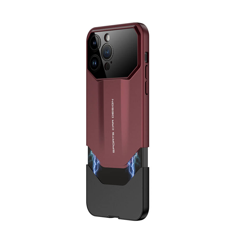 iPhone 14 Pro Max Kılıf Çift Parçalı Zore Ays Pro İkili Kılıf