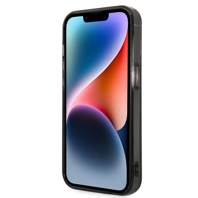 Apple iPhone 14 Pro Max Kılıf Ferrari Gradient Baskılı Dizayn Kapak Kırmızı