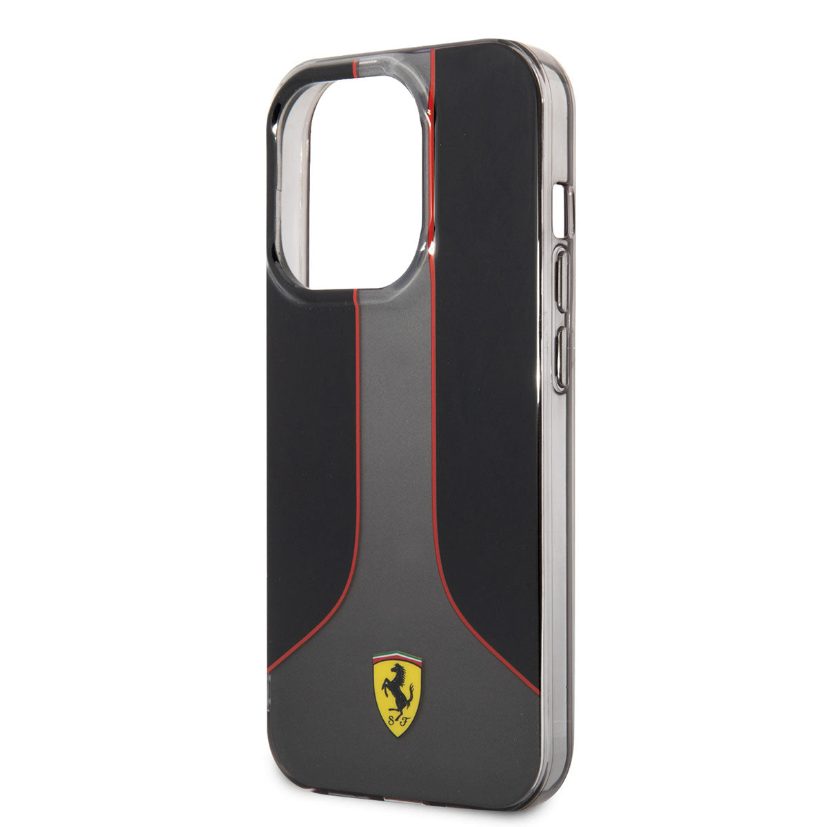 Apple iPhone 14 Pro Max Kılıf Ferrari Gradient Baskılı Dizayn Kapak Kırmızı