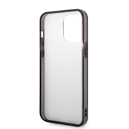 iPhone 14 Pro Max Kılıf Ferrari Orjinal Lisanslı 296 Çizgili Dizayn Kılıf