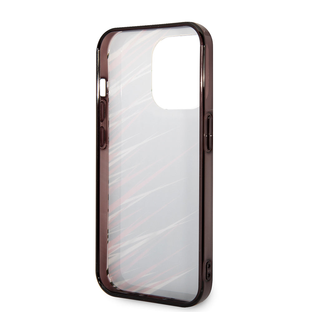 iPhone 14 Pro Max Kılıf Ferrari Orjinal Lisanslı Baskı Logolu Çimen Desenli Kılıf