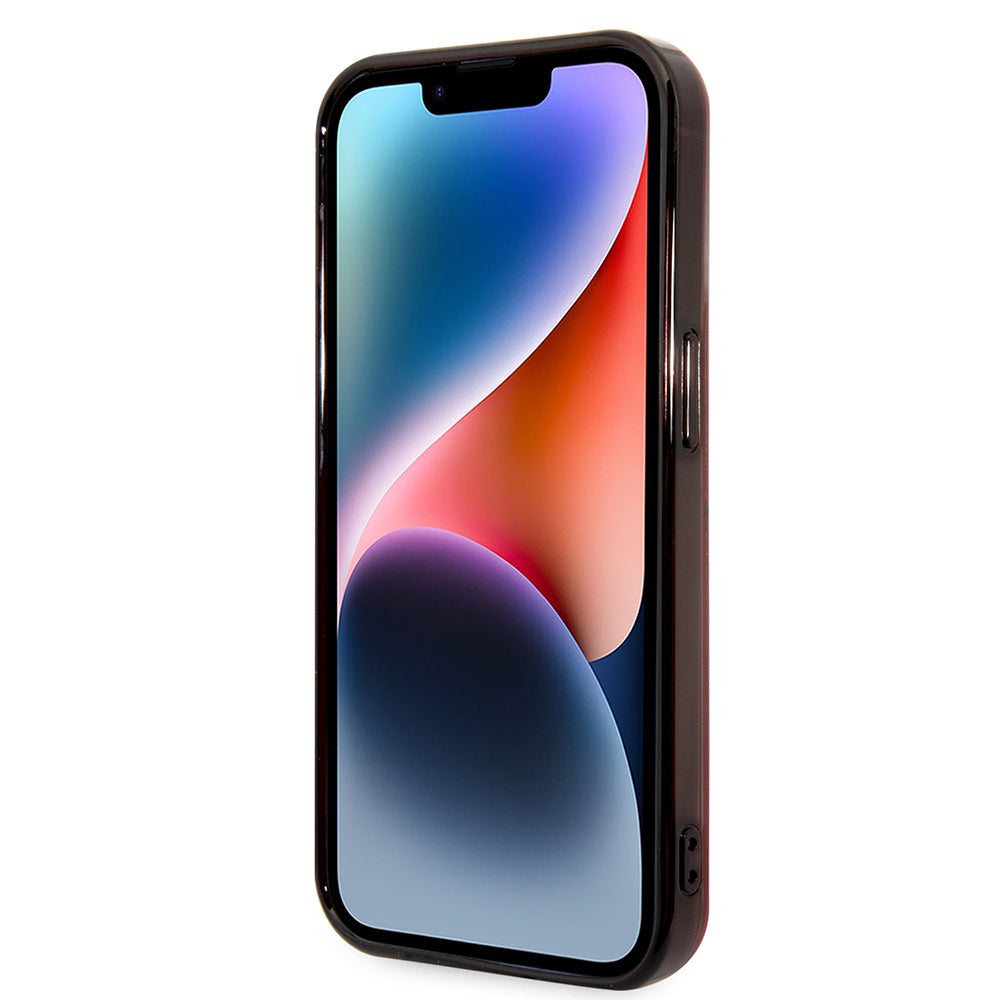 iPhone 14 Pro Max Kılıf Ferrari Orjinal Lisanslı Baskı Logolu Çimen Desenli Kılıf