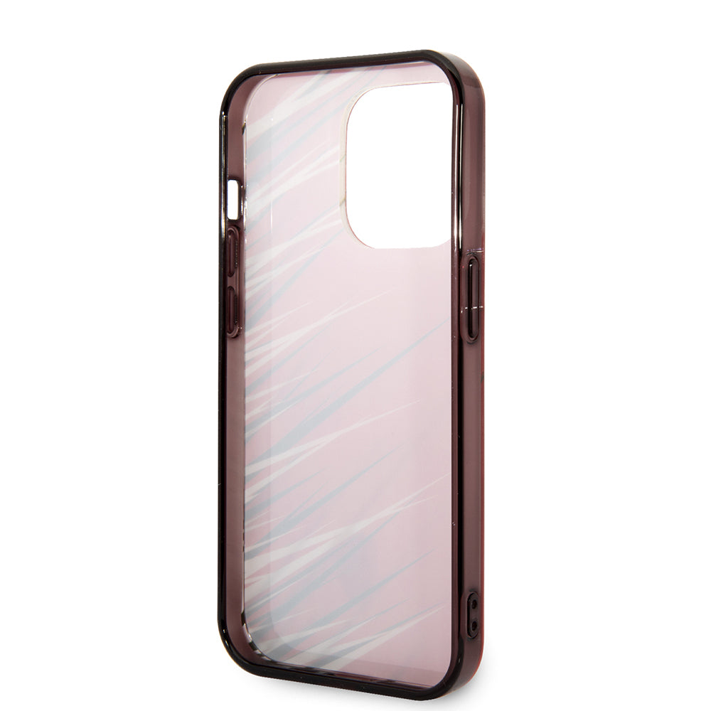 iPhone 14 Pro Max Kılıf Ferrari Orjinal Lisanslı Baskı Logolu Çimen Desenli Kılıf