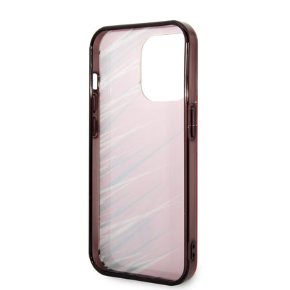 iPhone 14 Pro Max Kılıf Ferrari Orjinal Lisanslı Baskı Logolu Çimen Desenli Kılıf