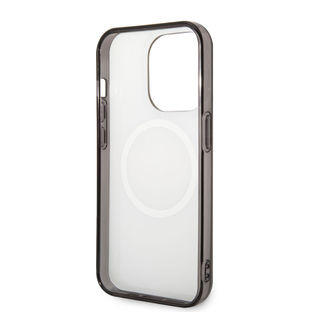 iPhone 14 Pro Max Kılıf Ferrari Orjinal Lisanslı M-safe Şarj Özellikli Yatay Çizgili Dizayn Kılıf