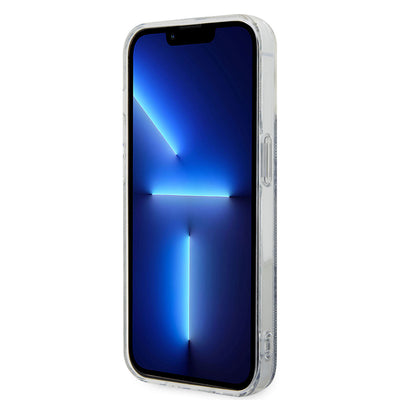 Apple iPhone 14 Pro Max Kılıf GUESS Magsafe Şarj Özellikli Kapak Mavi