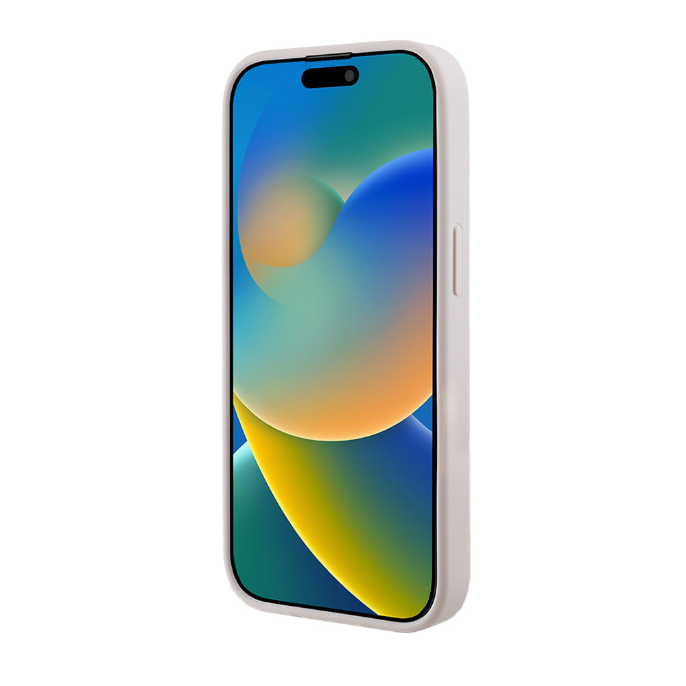 Apple iPhone 14 Pro Max Kılıf Guess Orjinal Lisanslı Magsafe Şarj Özellikli 4G Desen Yazı Logolu Kapak Siyah
