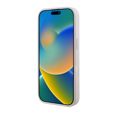 Apple iPhone 14 Pro Max Kılıf Guess Orjinal Lisanslı Magsafe Şarj Özellikli 4G Desen Yazı Logolu Kapak Siyah