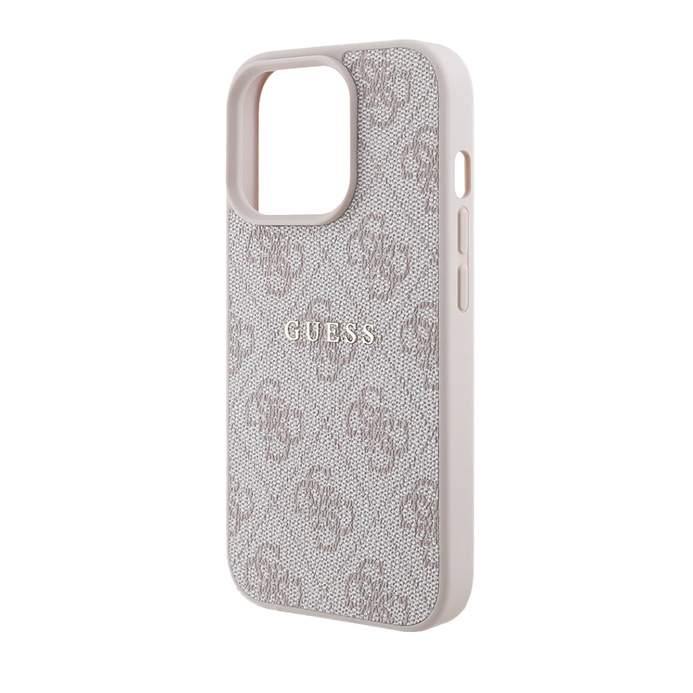 iPhone 14 Pro Max Kılıf Guess Orjinal Lisanslı M-safe Şarj Özellikli 4G Desen Yazı Logolu Kılıf