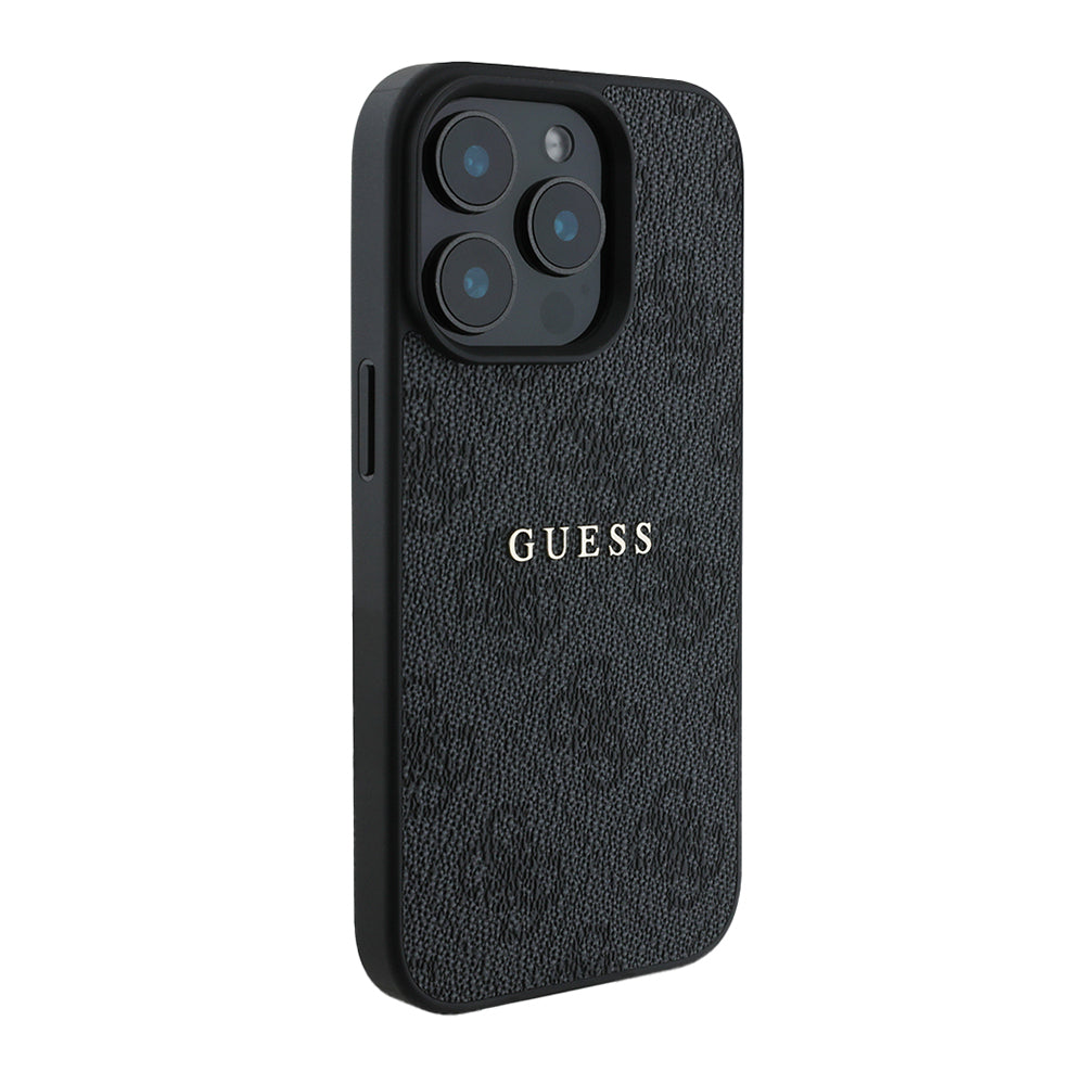 iPhone 14 Pro Max Kılıf Guess Orjinal Lisanslı M-safe Şarj Özellikli 4G Desen Yazı Logolu Kılıf