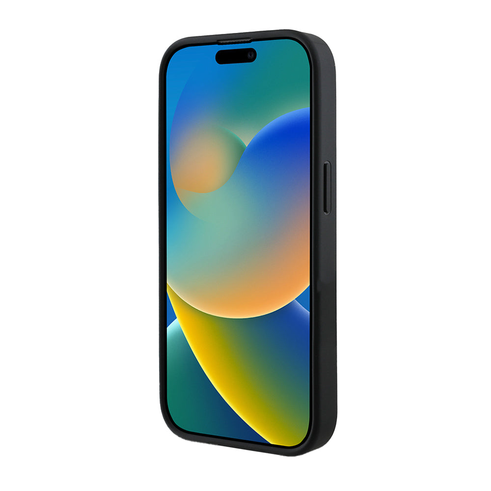 iPhone 14 Pro Max Kılıf Guess Orjinal Lisanslı M-safe Şarj Özellikli 4G Desen Yazı Logolu Kılıf