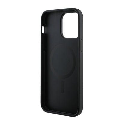 iPhone 14 Pro Max Kılıf Guess Orjinal Lisanslı M-safe Şarj Özellikli 4G Desen Yazı Logolu Kılıf