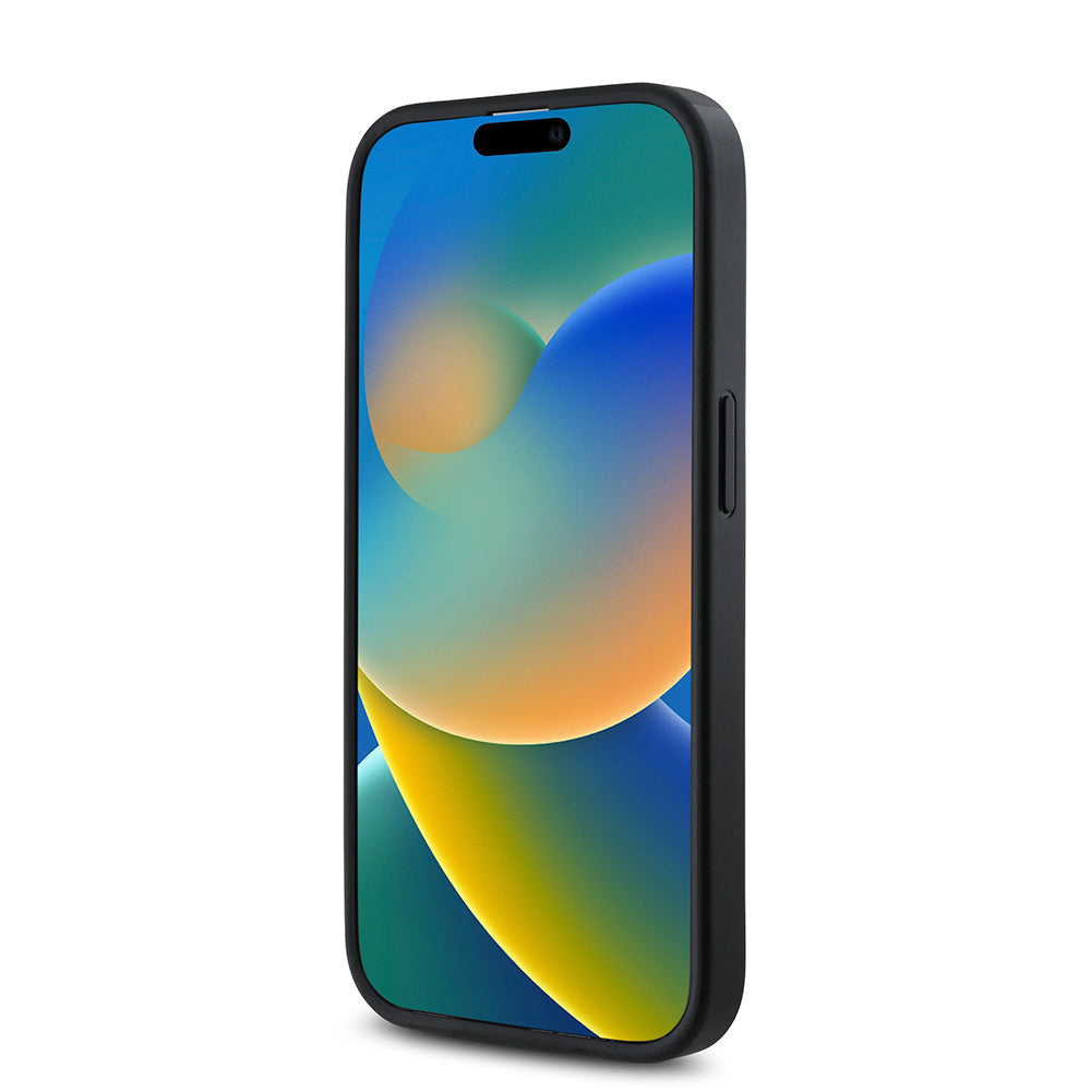 iPhone 14 Pro Max Kılıf Guess Orjinal Lisanslı M-safe Şarj Özellikli Gül Baskılı 4G Desenli Yazı Logolu Kılıf