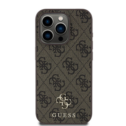 iPhone 14 Pro Max Kılıf Guess Orjinal Lisanslı M-safe Şarj Özellikli Small 4G Classic Kılıf