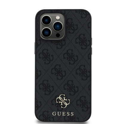iPhone 14 Pro Max Kılıf Guess Orjinal Lisanslı M-safe Şarj Özellikli Small 4G Classic Kılıf
