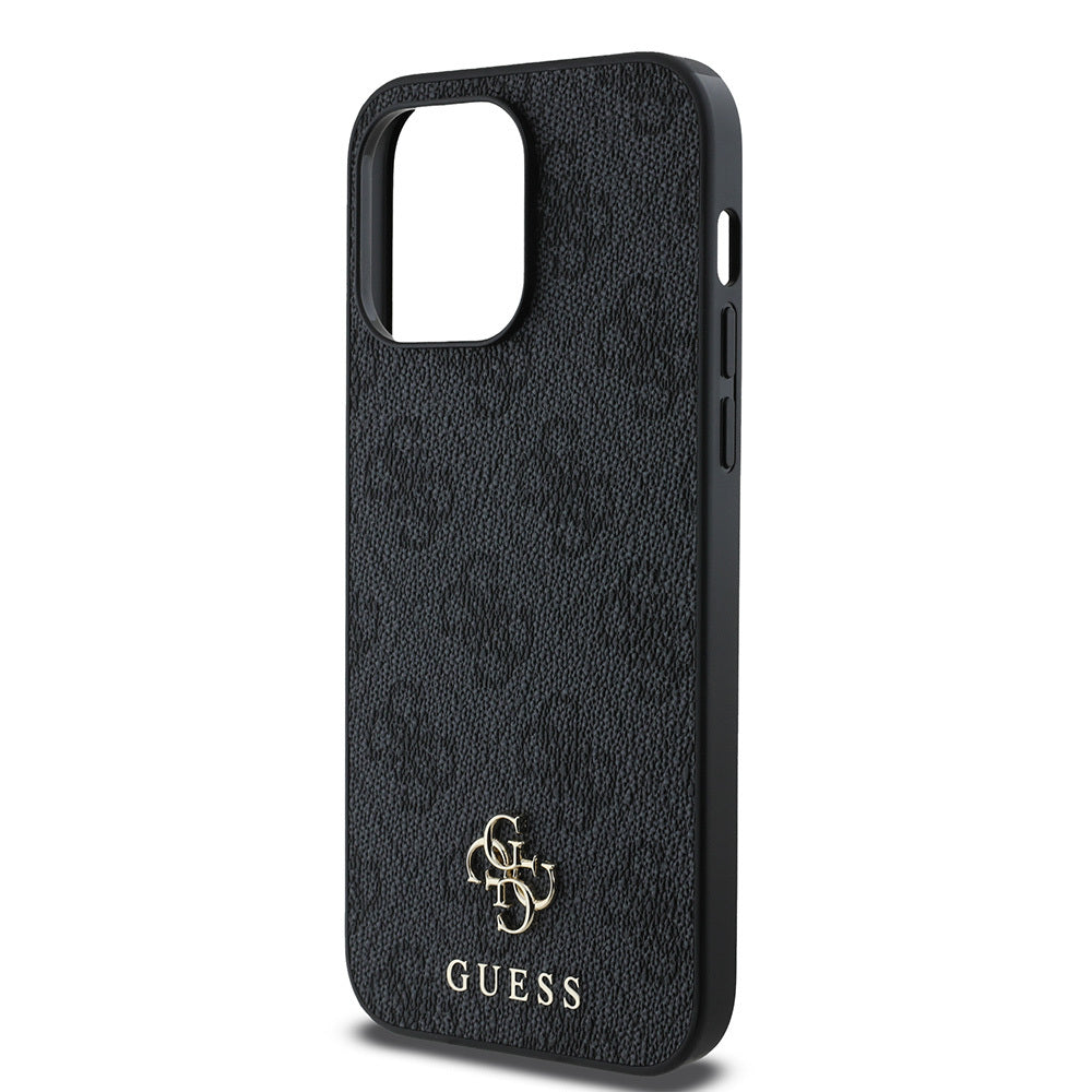 iPhone 14 Pro Max Kılıf Guess Orjinal Lisanslı M-safe Şarj Özellikli Small 4G Classic Kılıf