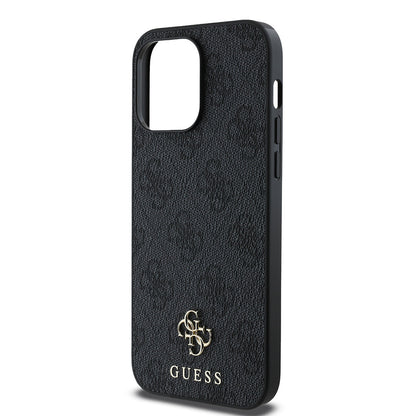 iPhone 14 Pro Max Kılıf Guess Orjinal Lisanslı M-safe Şarj Özellikli Small 4G Classic Kılıf