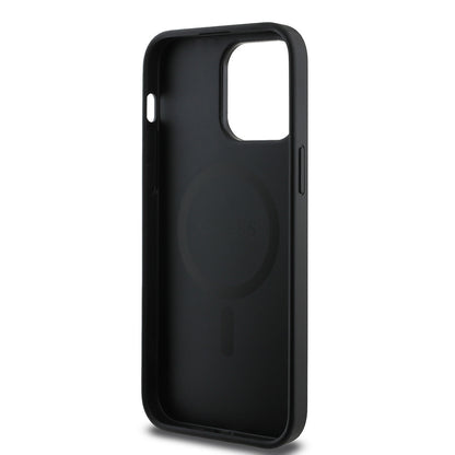 iPhone 14 Pro Max Kılıf Guess Orjinal Lisanslı M-safe Şarj Özellikli Small 4G Classic Kılıf