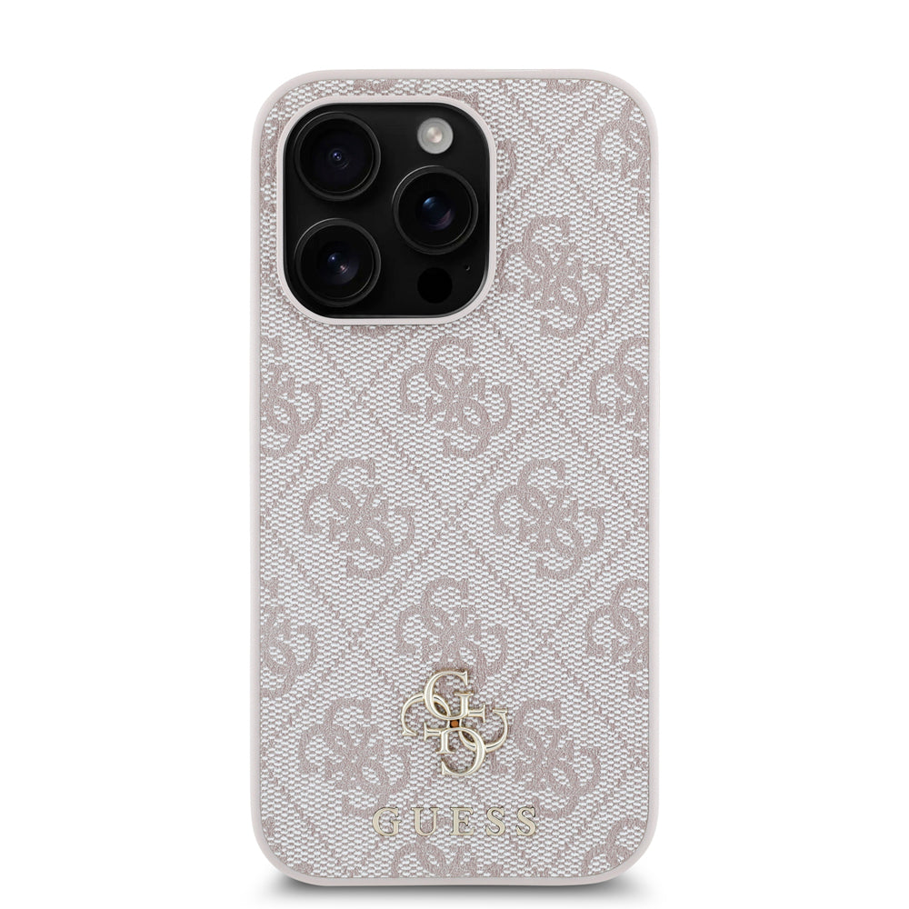 iPhone 14 Pro Max Kılıf Guess Orjinal Lisanslı M-safe Şarj Özellikli Small 4G Classic Kılıf