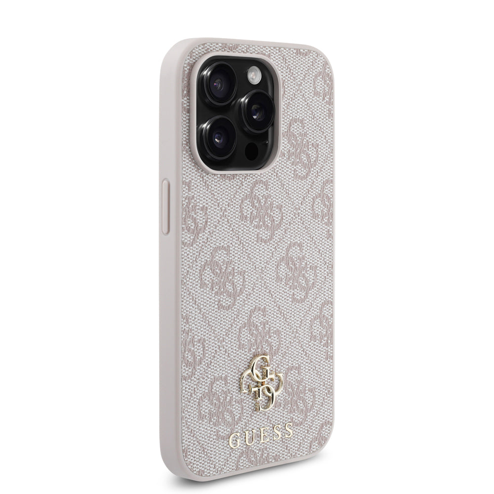 iPhone 14 Pro Max Kılıf Guess Orjinal Lisanslı M-safe Şarj Özellikli Small 4G Classic Kılıf
