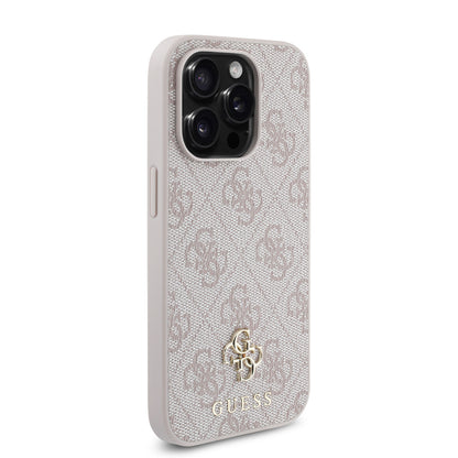 iPhone 14 Pro Max Kılıf Guess Orjinal Lisanslı M-safe Şarj Özellikli Small 4G Classic Kılıf