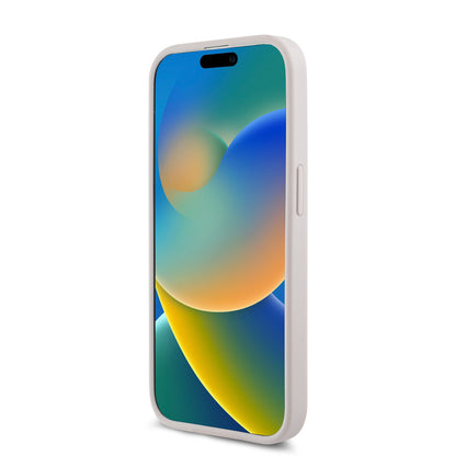 iPhone 14 Pro Max Kılıf Guess Orjinal Lisanslı M-safe Şarj Özellikli Small 4G Classic Kılıf