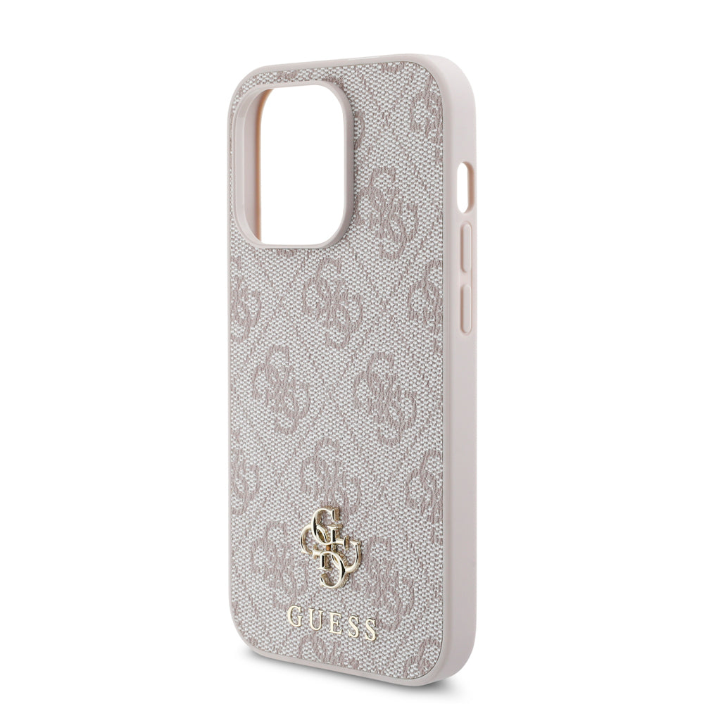iPhone 14 Pro Max Kılıf Guess Orjinal Lisanslı M-safe Şarj Özellikli Small 4G Classic Kılıf