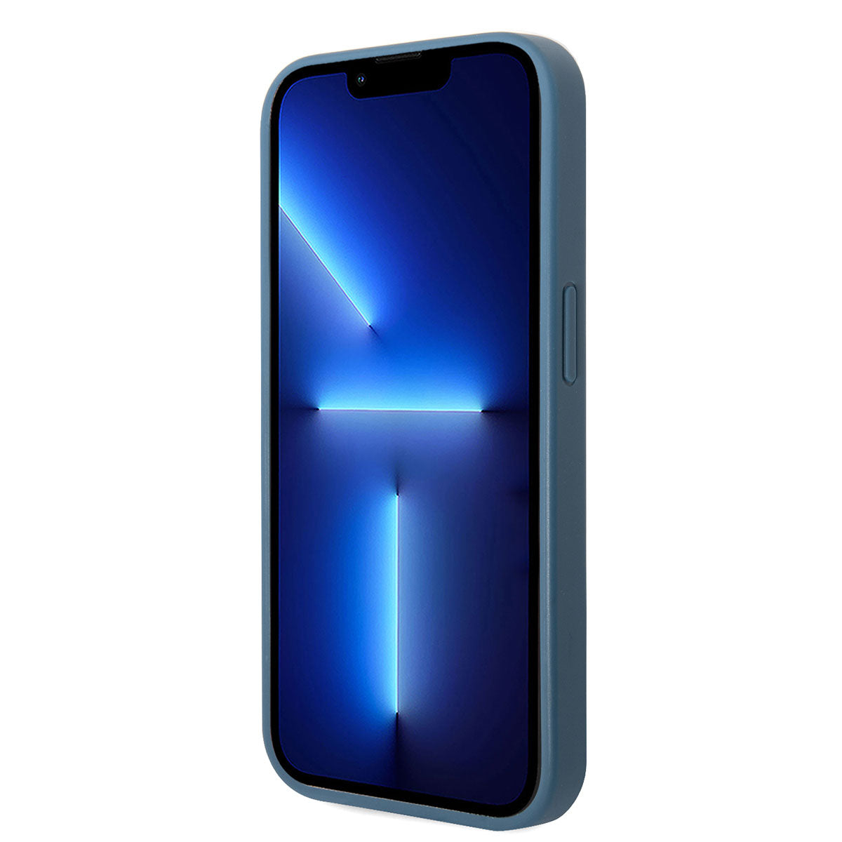 Apple iPhone 14 Pro Max Kılıf GUESS PU Deri Büyük Metal Logo Dizaynlı Kapak Pembe