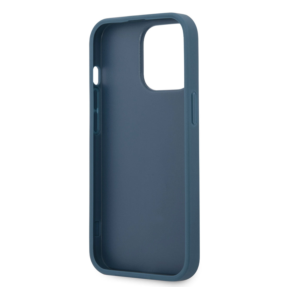 iPhone 14 Pro Max Kılıf GUESS PU Deri Çizgili Logo Dizaynlı Kılıf
