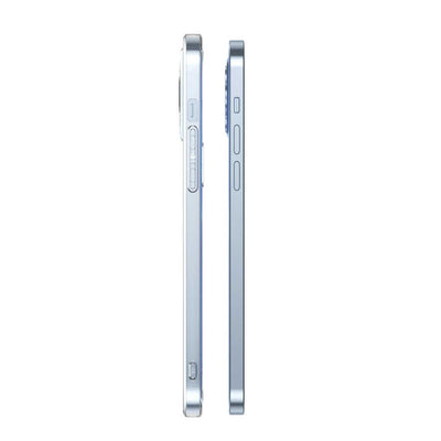 Apple iPhone 14 Pro Max Kılıf Kamera Korumalı M-safe Sert PC Zore Porto Kapak Renksiz