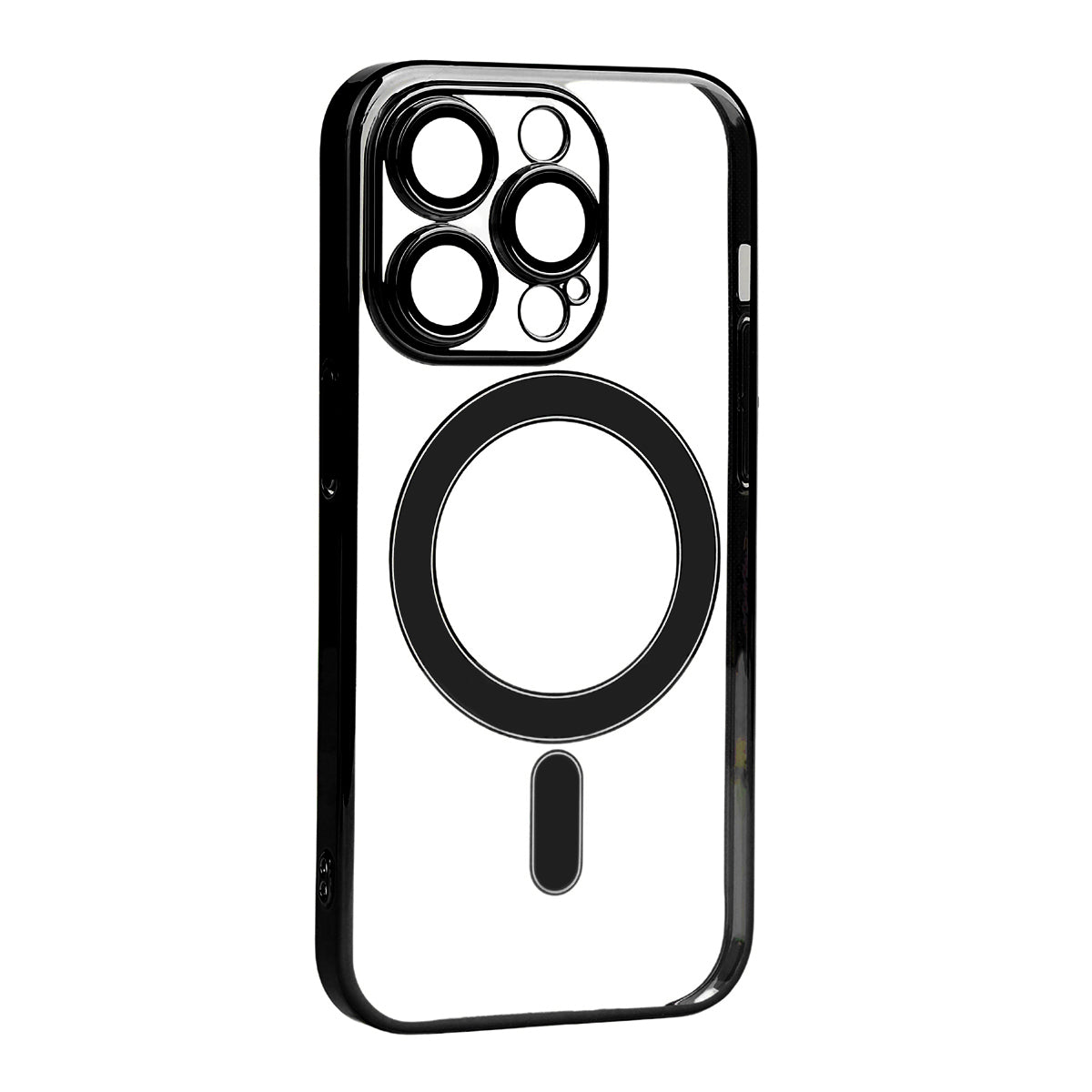 iPhone 14 Pro Max Kılıf Kamera Korumalı M-safe Sert PC Zore Porto Kılıf
