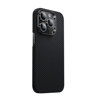 iPhone 14 Pro Max Kılıf Karbon Fiber Benks 600D Essential Kevlar Kılıf
