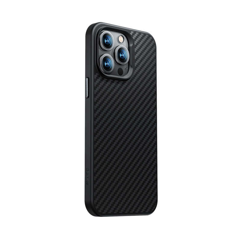 iPhone 14 Pro Max Kılıf Karbon Fiber Benks Civilian Aramid Protective Kılıf