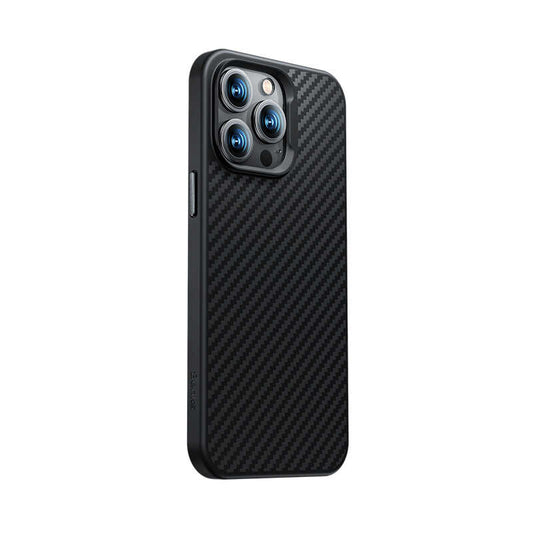 iPhone 14 Pro Max Kılıf Karbon Fiber Benks Civilian Aramid Protective Kılıf