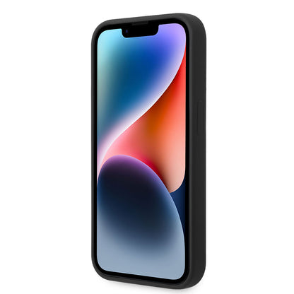 iPhone 14 Pro Max Kılıf Karl Lagerfeld M-safe Şarj Özellikli Silikon Karl Dizayn Kılıf