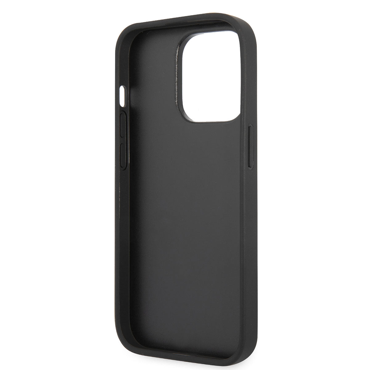 Apple iPhone 14 Pro Max Kılıf Karl Lagerfeld Parlak Taşlı Choupette Dizayn Kapak Gümüş