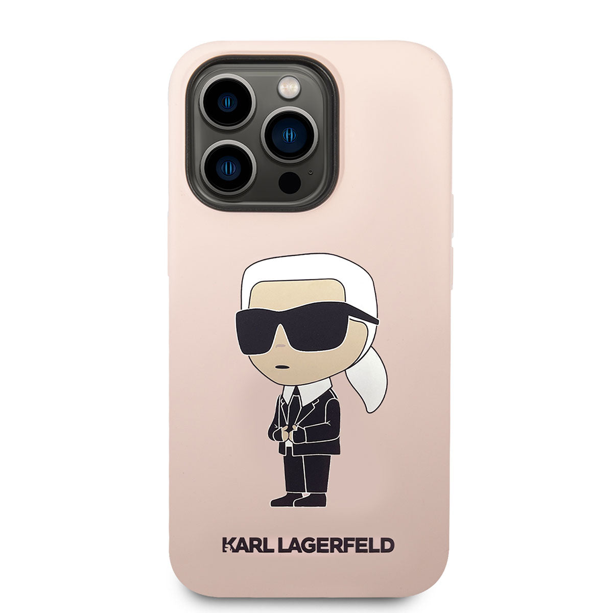 iPhone 14 Pro Max Kılıf Karl Lagerfeld Silikon Karl Dizayn Kılıf