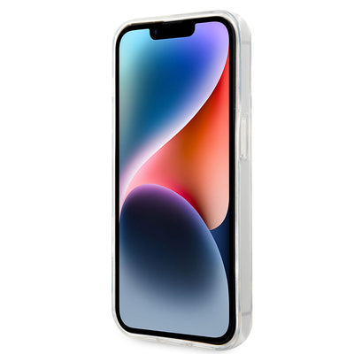 Apple iPhone 14 Pro Max Kılıf Karl Lagerfeld Transparan Choupette Dizayn Kapak Renksiz